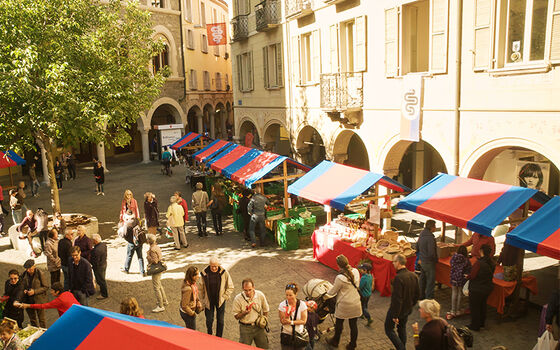 Mercato di Bellinzona