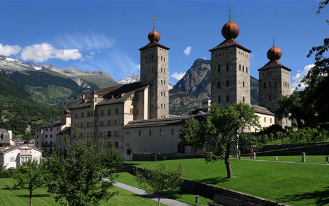 Der Stockalperpalast in Brig