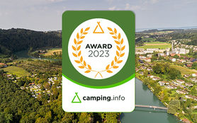 Camping.info Award TCS Camping Bern-Eymatt