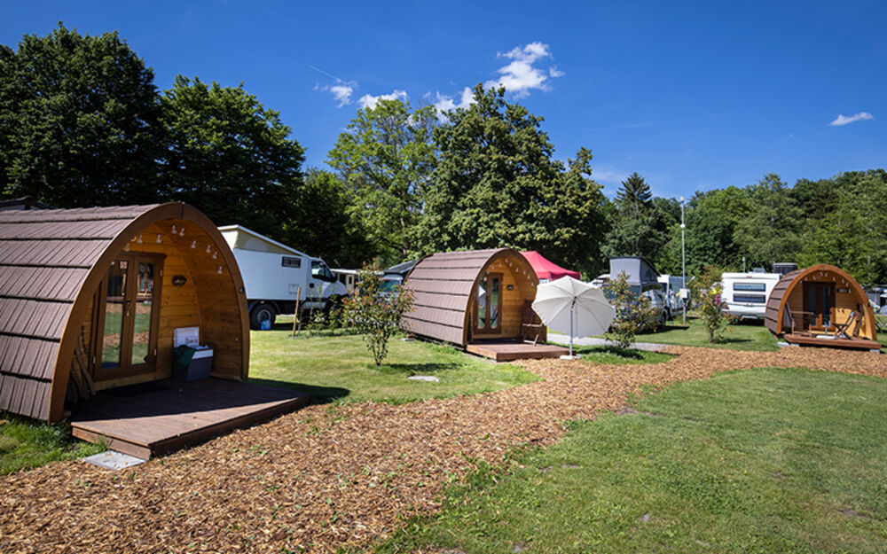 Pod - TCS Camping Bern-Eymatt