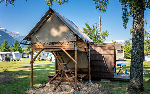 Bivouac hut