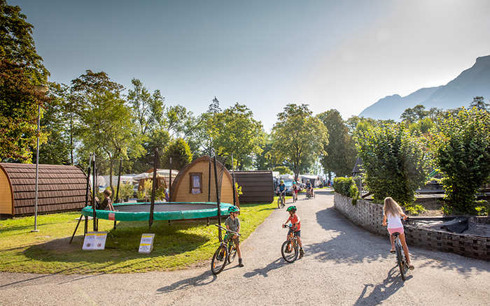 TCS Camping Bönigen Brienzersee - TCS Switzerland