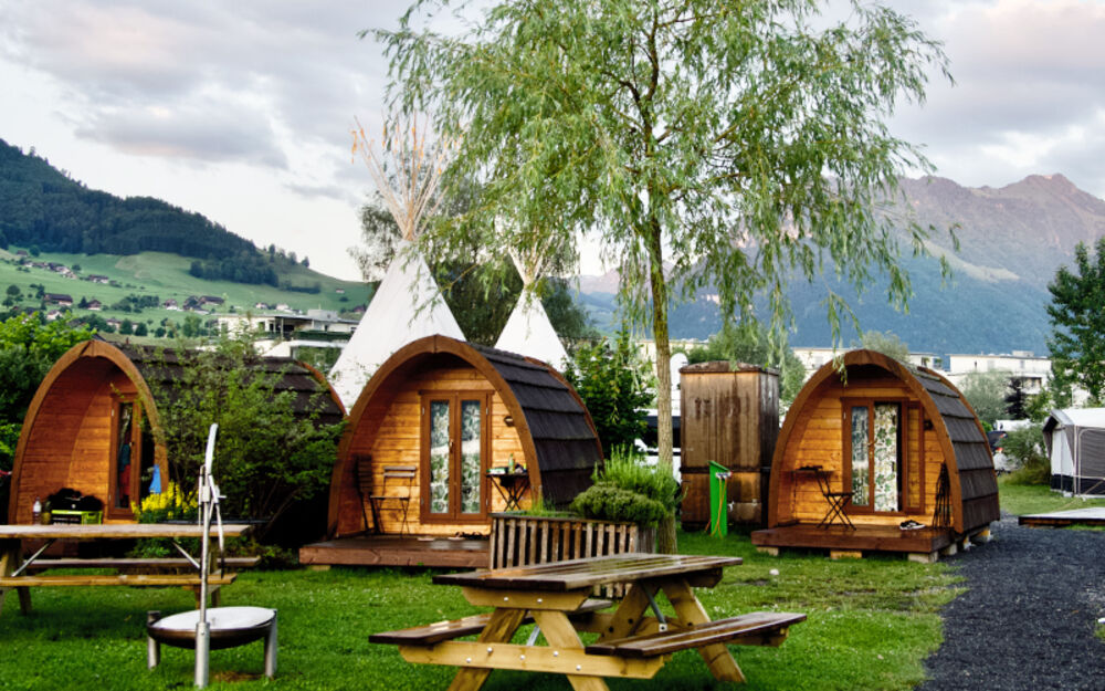 Glamping TCS Camping Buochs