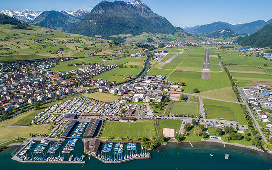 Bootshafen Korporation Buochs