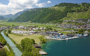 TCS Camping Buochs Vierwaldstättersee