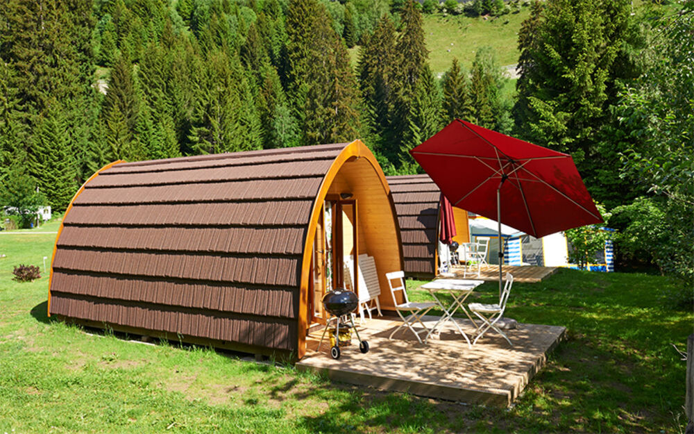 Family Pod TCS Camping Disentis