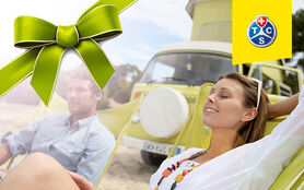Glamping TCS Camping buono regalo