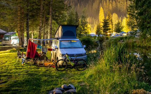 TCS Camping - unique campsites in Switzerland