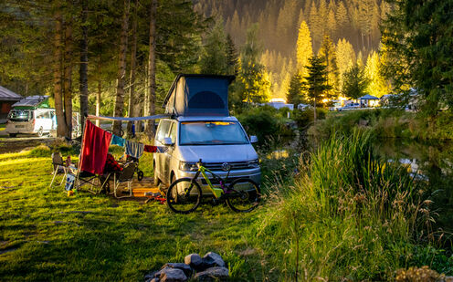 TCS Campsites