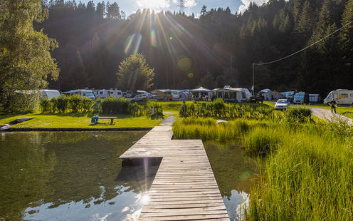 Le camping durable en Suisse