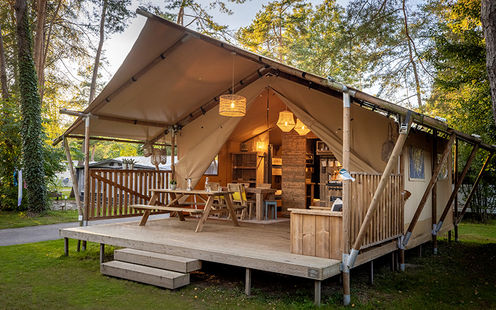 Safari tent standard