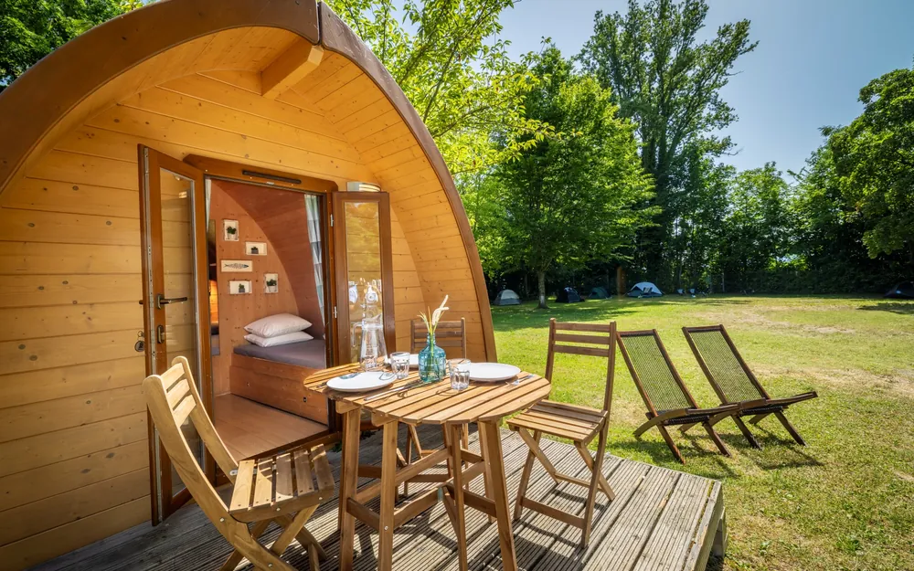 Family Pod aussen Genève-Vésenaz