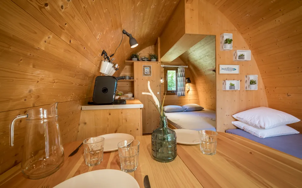 Family Pod innen Genève-Vésenaz