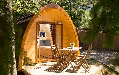 Conseil #2: glamping – le camping glamour    