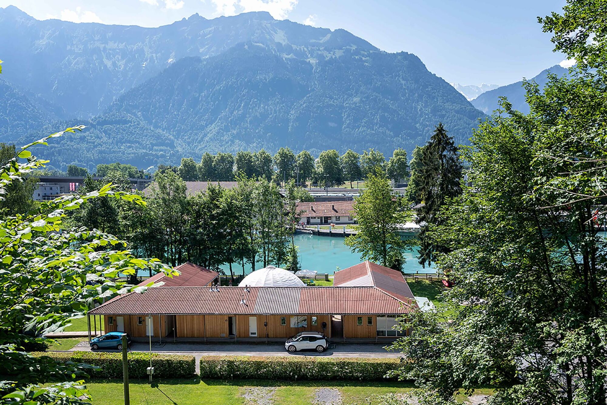 RiverLodge Interlaken TCS Schweiz