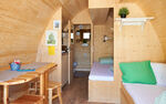 Family Pod Deluxe innen