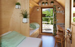 Family Pod Deluxe innen