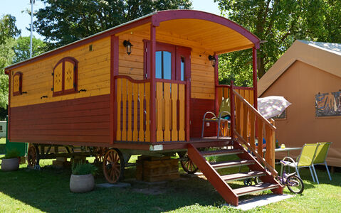 Il dolce far niente al TCS Camping Lugano-Muzzano