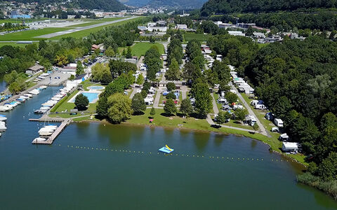TCS Camping Lugano-Muzzano