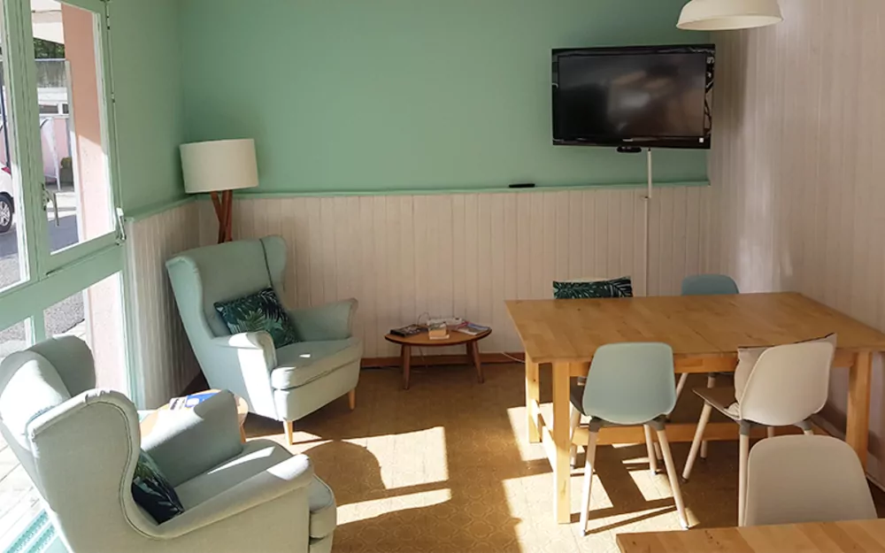 Dortoir TCS Camping Martigny