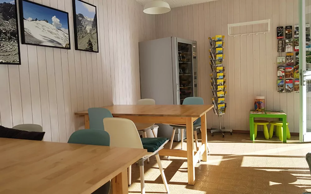 Dortoir TCS Camping Martigny 