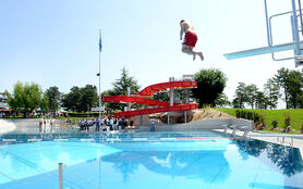 Piscine Orbe