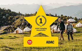 TCS Pop Up Glamping ADAC Camping Award Innovation 2023