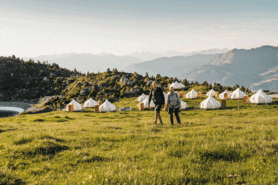 TCS Pop-Up Glamping 