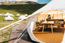 TCS Pop-Up Glamping