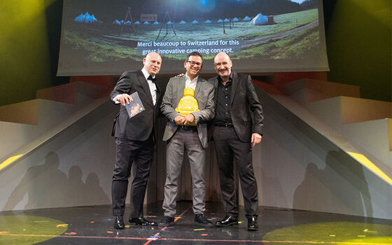 ADAC Camping Award in der Kategorie "Innovation und Fortschritt"