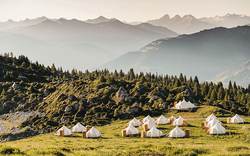 TCS Pop-Up Glamping Laax
