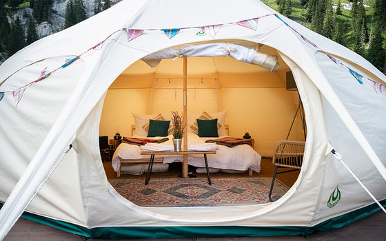 TCS Pop-Up Glamping