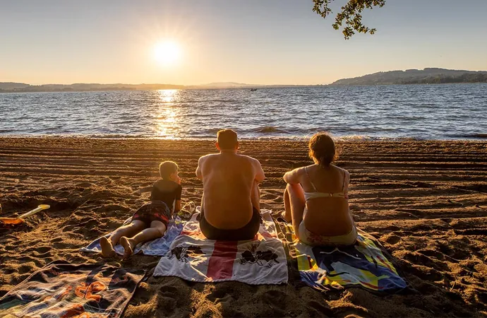 TCS Campingplätze am See in der Schweiz