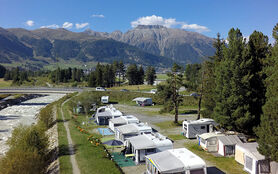 TCS Camping Samedan