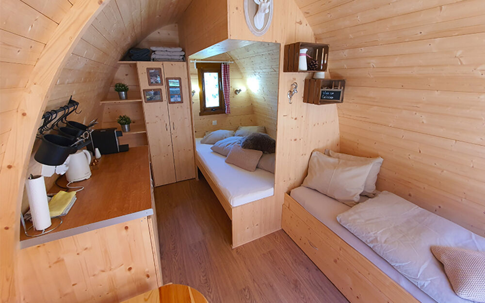 Family Pod TCS Camping Scuol