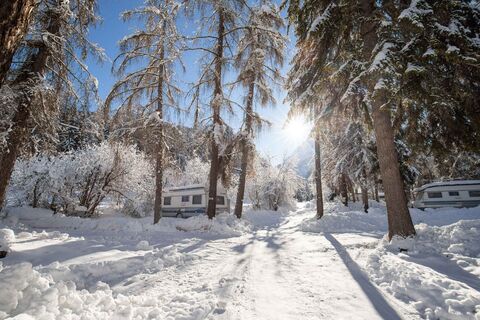 Camping d'hiver