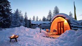 Winterangebote TCS Camping Scuol