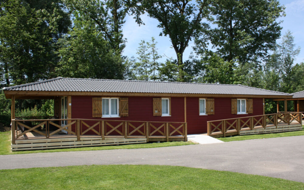 Bungalow sans barrières TCS Camping Sempach