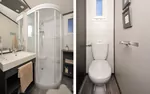 Bungalow Badezimmer
