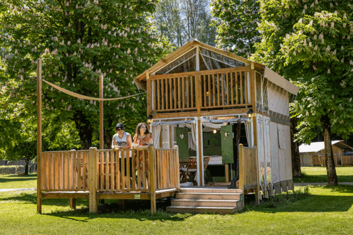 TCS Glamping – un’esperienza unica nella natura in stile glamour