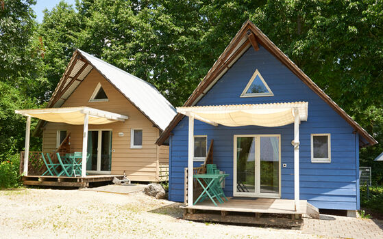 Cabane auf dem TCS Camping Solothurn