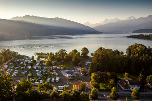 TCS Camping Gwatt Thunersee