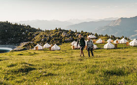 TCS Camping Laax Pop-Up Glamping