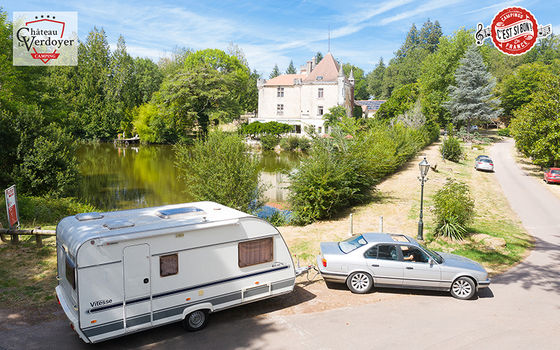 C’est si bon Camping Château le Verdoyer - Champs-Romain, Nouvelle Aquitaine