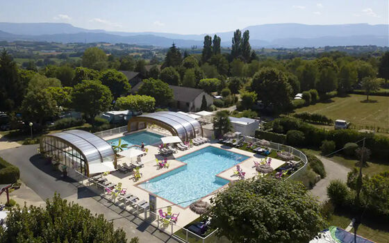 C’est si bon Camping le coin Tranquille - Les Abrets, Auvergne-Rhône-Alpes  