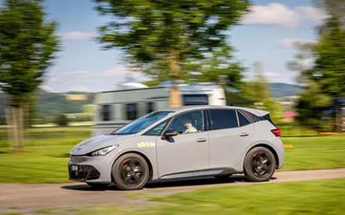 Allride: Elektroautos mieten
