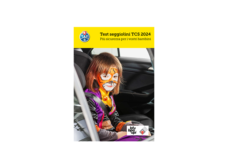 Opuscolo «Seggiolini auto 2024»