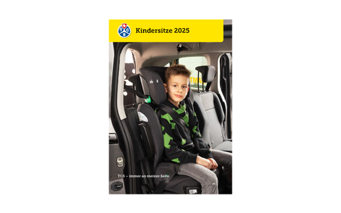 Ratgeber «TCS Kindersitztest 2025»