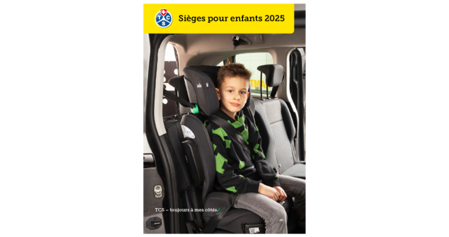Brochure « Sièges d'enfants 2024»