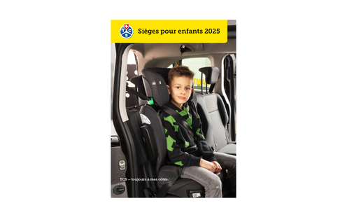 Brochure « Sièges d&#039;enfants 2025»